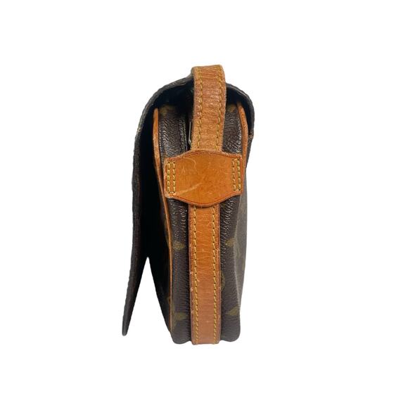 Authentic Louis Vuitton Saint Germain Crossbody Bag Brown Leather Vintage - Picture 3 of 16